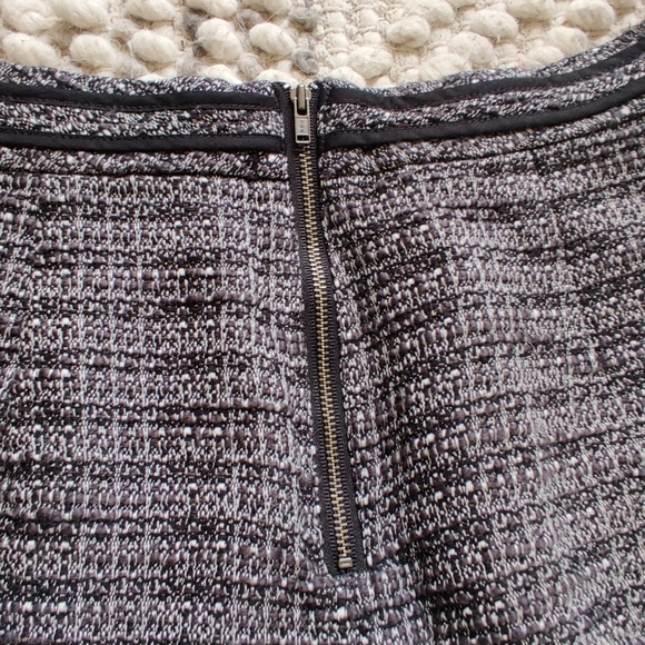 Madewell Tweed Ruffle Mini Skirt 4 - Picture 6 of 8